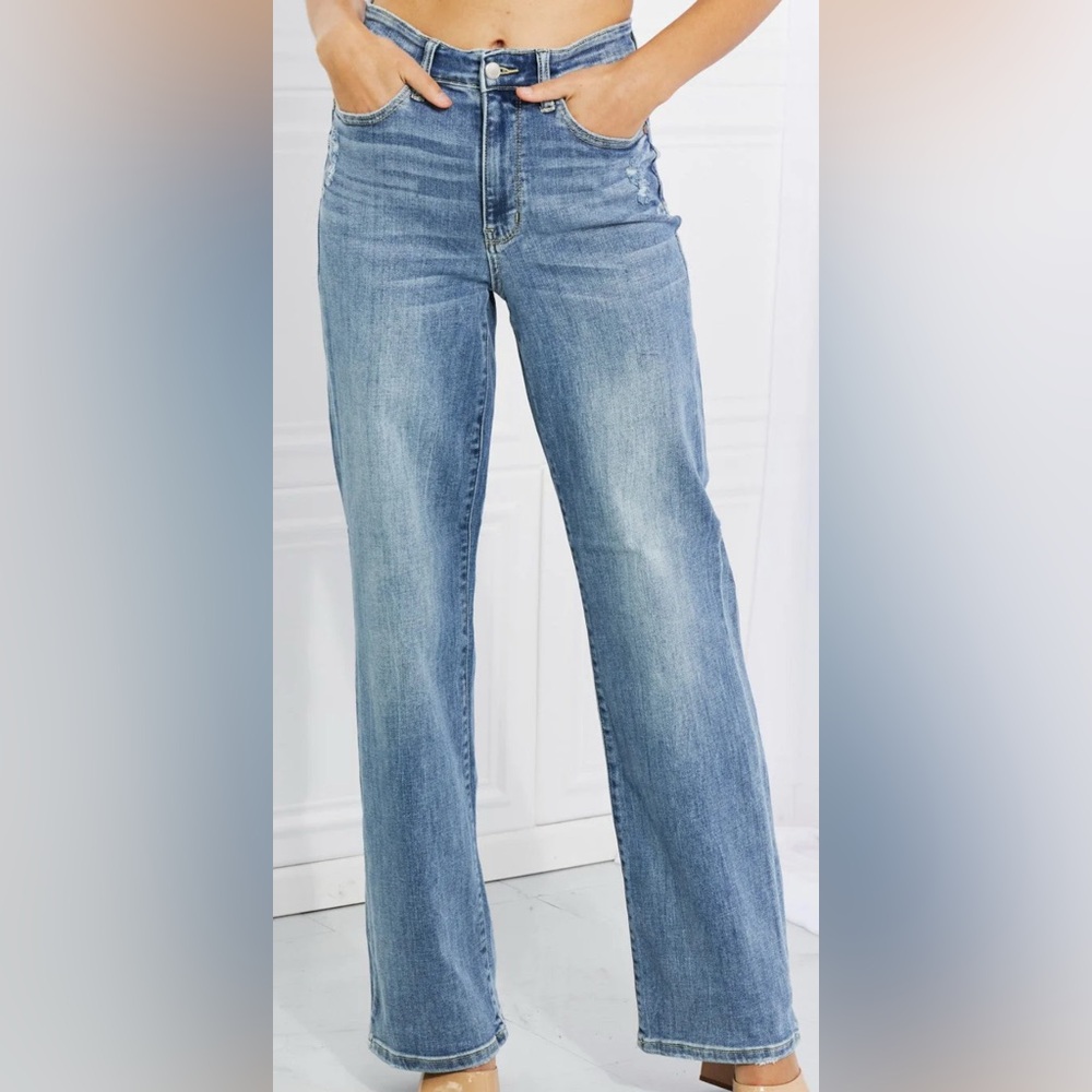 Judy Blue Rachel Jeans -90’s Straight Leg Style 5/27